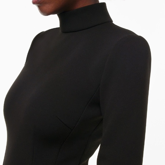 Aritzia Babaton Siza Dress – Black – Size 0 - Picture 3 of 6